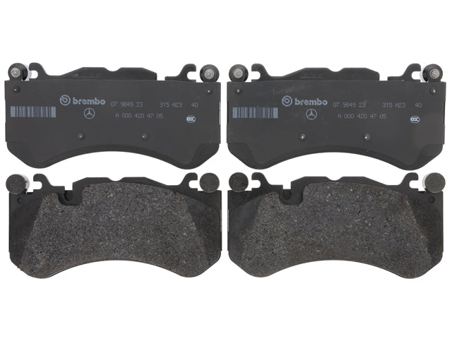 GENUINE MERCEDES Brake Pad Set - A0004204304