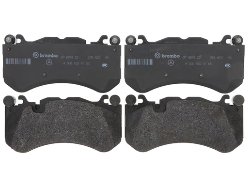 GENUINE MERCEDES Brake Pad Set - A0004204304