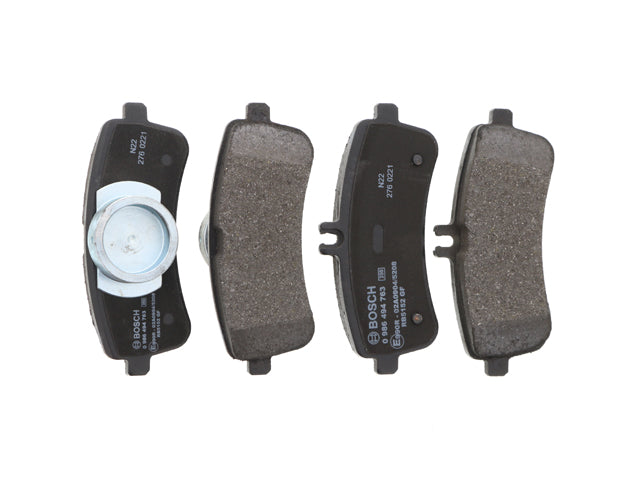BOSCH EUROLINE Brake Pad Set - 0-986-494-763