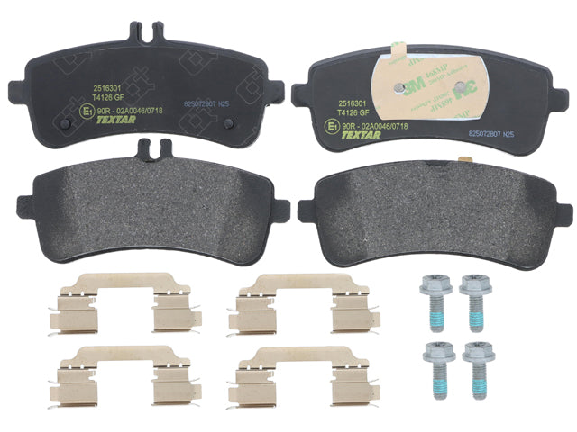 TEXTAR Brake Pad Set - 2516301US