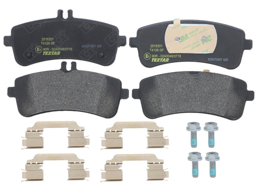 TEXTAR Brake Pad Set - 2516301US