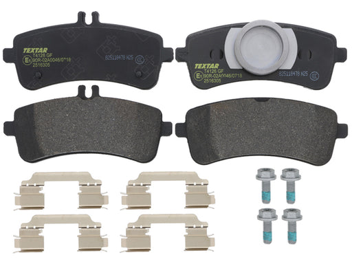 TEXTAR Brake Pad Set - 2516305