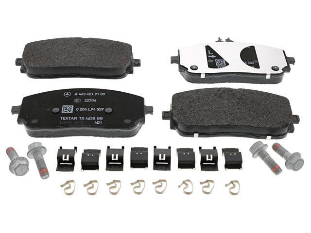 GENUINE MERCEDES Brake Pad Set - A0004204902