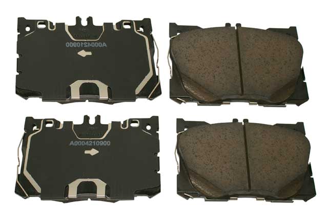 GENUINE MERCEDES Brake Pad Set - A0004205000