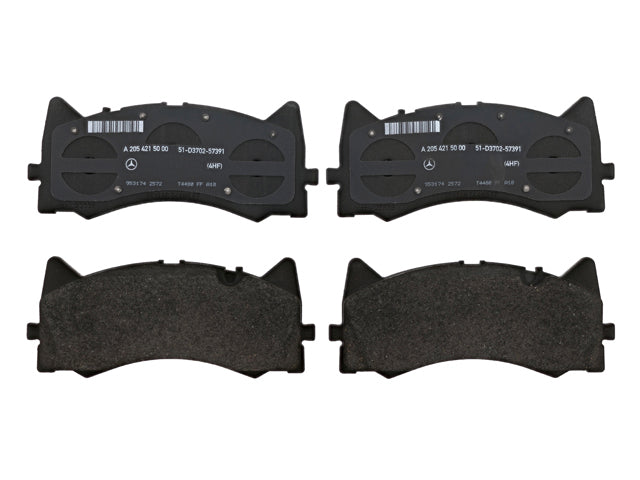 GENUINE MERCEDES Brake Pad Set - A0004205004