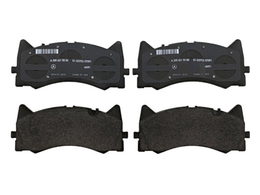 GENUINE MERCEDES Brake Pad Set - A0004205004