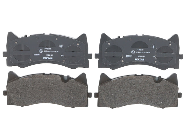 TEXTAR Brake Pad Set - 2583801