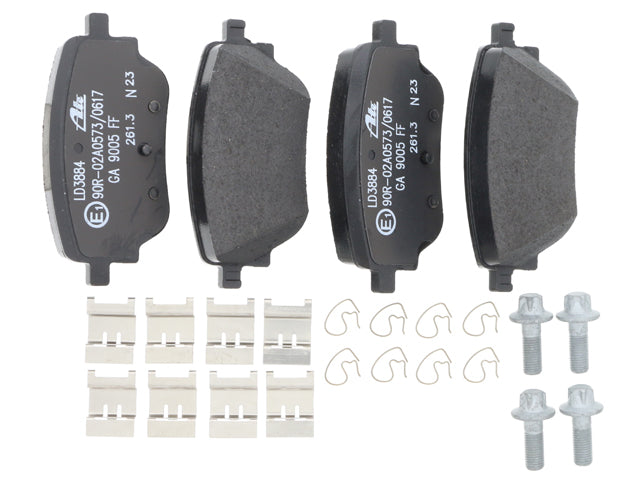 ATE CERAMIC Brake Pad Set - LD3884