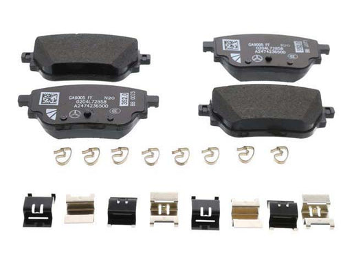 GENUINE MERCEDES Brake Pad Set - A0004205203
