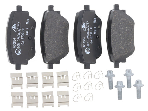 ATE Brake Pad Set - 603884