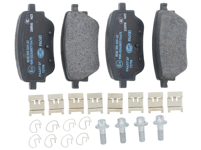 HELLA BRAKE SYSTEMS Brake Pad Set - 355039021