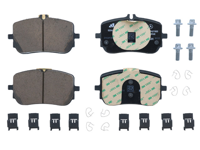 GENUINE MERCEDES Brake Pad Set - A0004205503