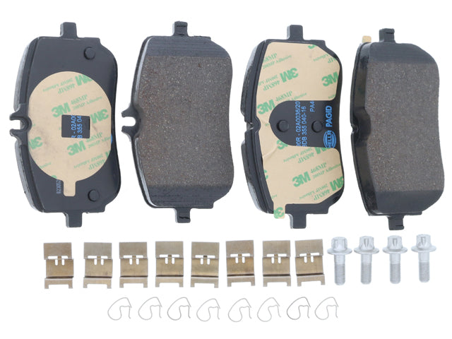 HELLA BRAKE SYSTEMS Brake Pad Set - 355040161