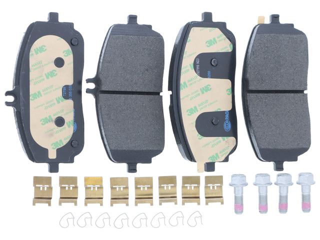 HELLA BRAKE SYSTEMS Brake Pad Set - 355039011