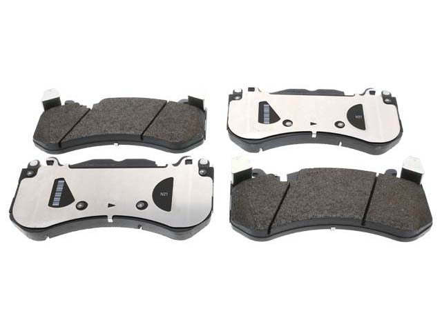 GENUINE MERCEDES Brake Pad Set - A0004205704
