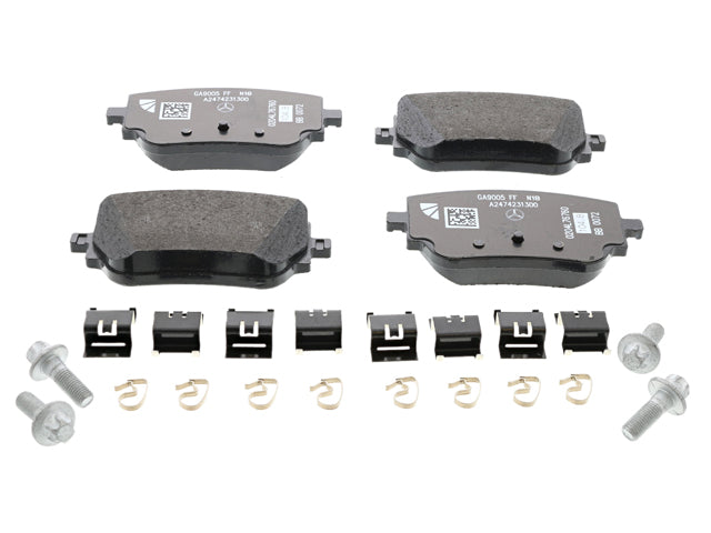 GENUINE MERCEDES Brake Pad Set - A0004205903