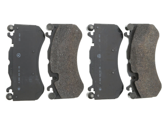 GENUINE MERCEDES Brake Pad Set - A0004206404