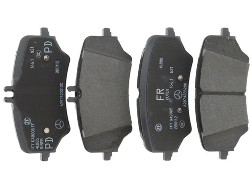 GENUINE MERCEDES Brake Pad Set - A0004206503