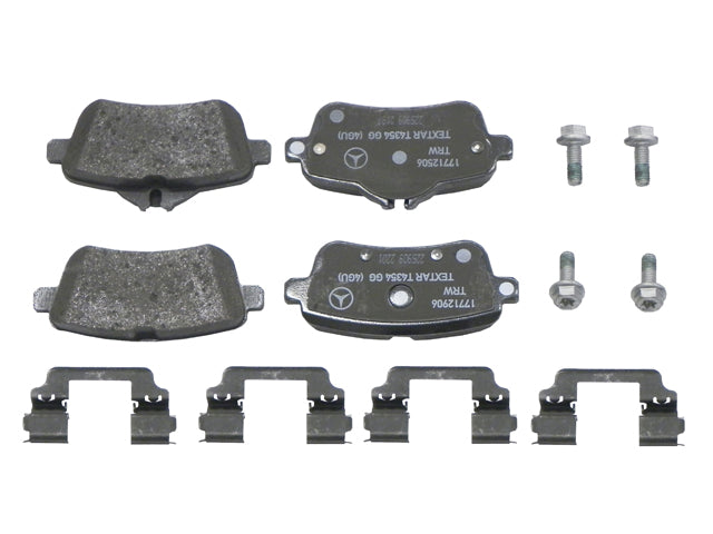 GENUINE MERCEDES Brake Pad Set - A000420650464