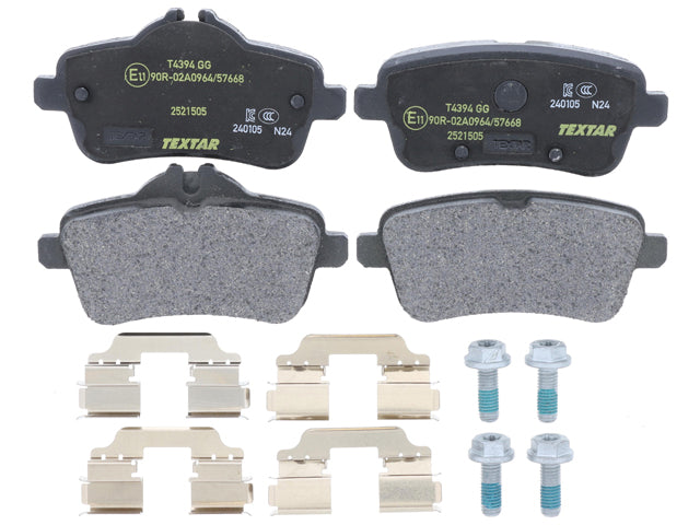 TEXTAR Brake Pad Set - 2521505
