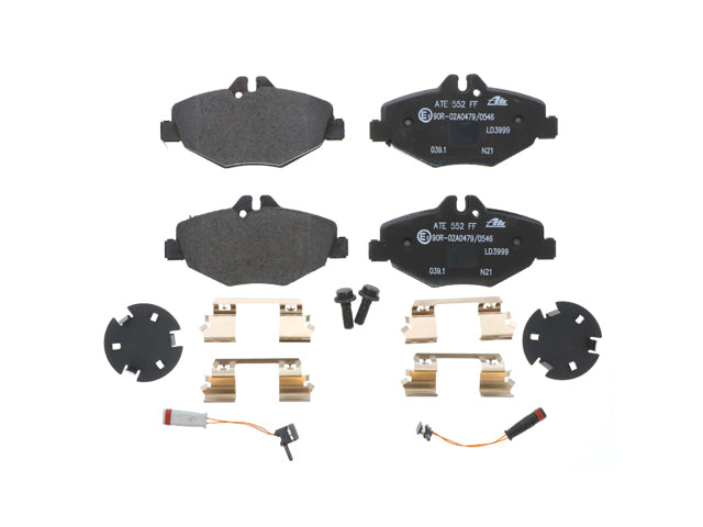 ATE CERAMIC Brake Pad Set - LD3999