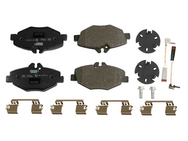 FERODO Brake Pad Set - FDB1414