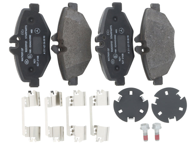 GENUINE MERCEDES Brake Pad Set - A0004207104