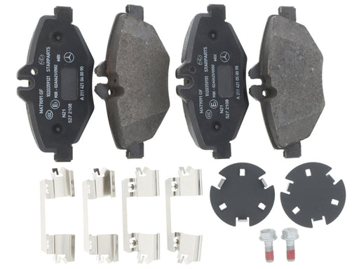 GENUINE MERCEDES Brake Pad Set - A0004207104