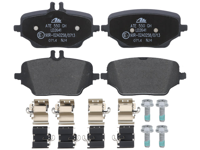 ATE CERAMIC Brake Pad Set - LD2641
