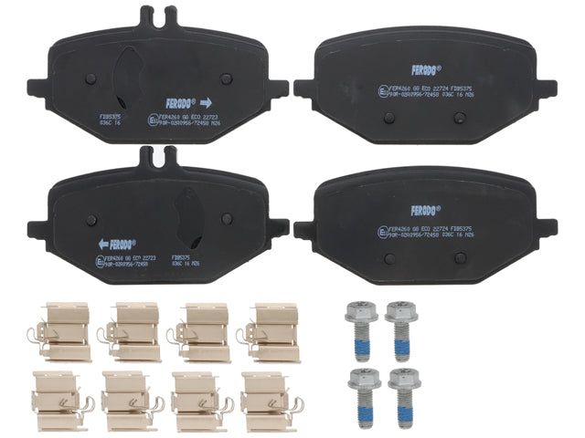 FERODO Brake Pad Set - FDB5375