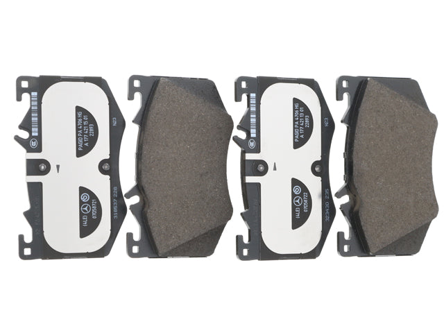 GENUINE MERCEDES Brake Pad Set - A0004207405