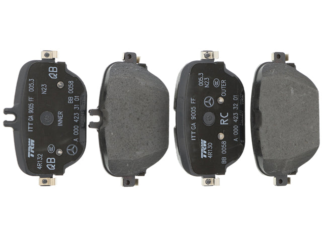 GENUINE MERCEDES Brake Pad Set - A0004207703