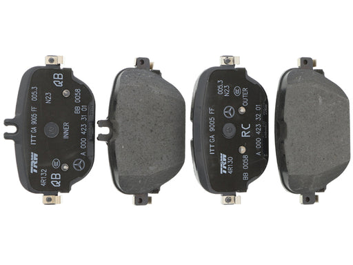 GENUINE MERCEDES Brake Pad Set - A0004207703