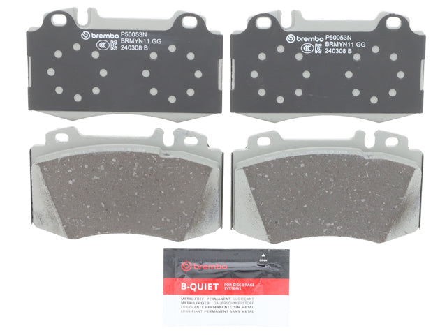 BREMBO CERAMIC Brake Pad Set - P50053N