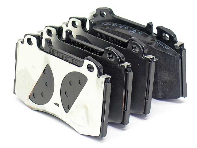 GENUINE MERCEDES Brake Pad Set - A0004207704