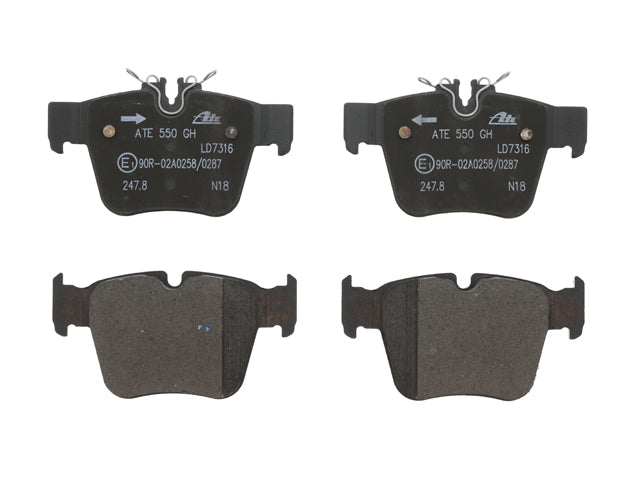 ATE CERAMIC Brake Pad Set - LD7316