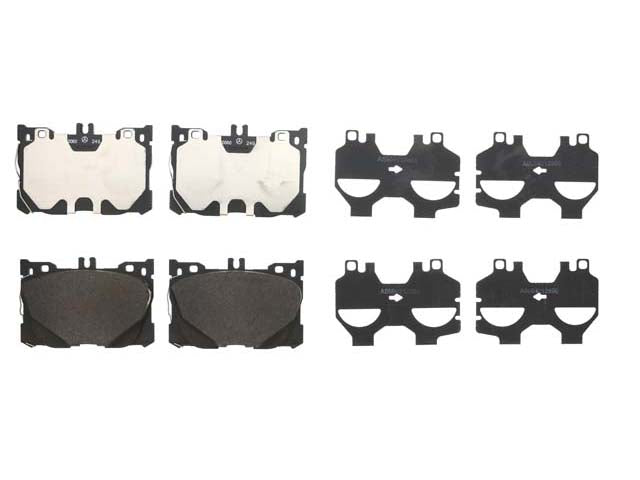 GENUINE MERCEDES Brake Pad Set - A0004207900