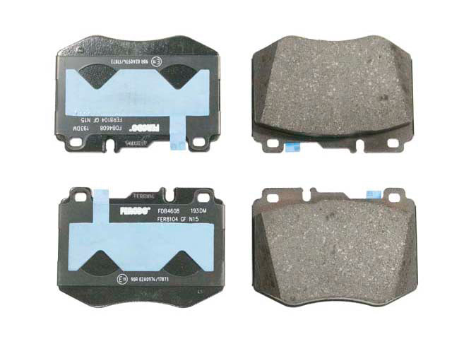 FERODO Brake Pad Set - FDB4608
