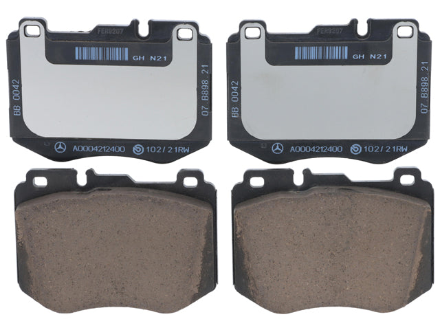 GENUINE MERCEDES Brake Pad Set - A0004208203