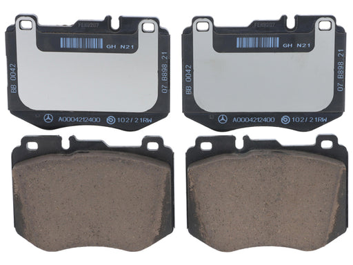 GENUINE MERCEDES Brake Pad Set - A0004208203