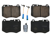 AKEBONO EURO Brake Pad Set - EUR1796