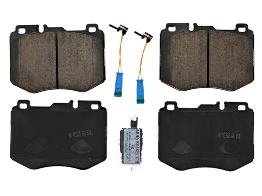 AKEBONO EURO Brake Pad Set - EUR1796