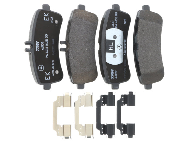 GENUINE MERCEDES Brake Pad Set - A0004208305