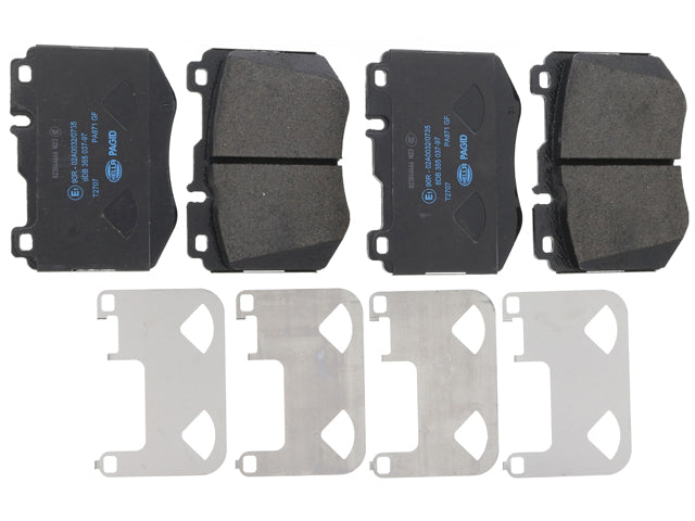 HELLA BRAKE SYSTEMS Brake Pad Set - 355037971