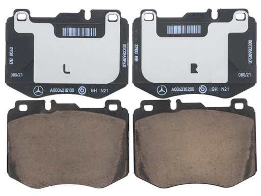 GENUINE MERCEDES Brake Pad Set - A0004208803