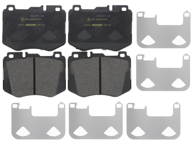 TEXTAR Brake Pad Set - 2206103