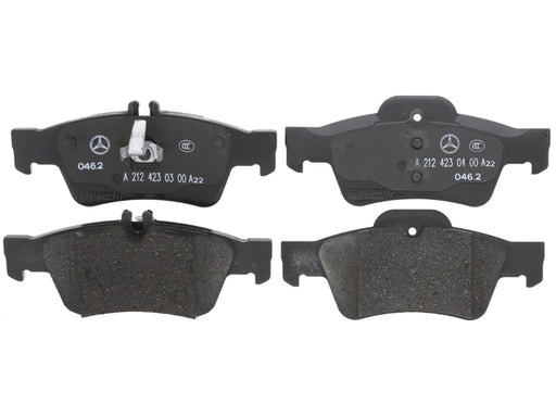 GENUINE MERCEDES Brake Pad Set - A0004208904