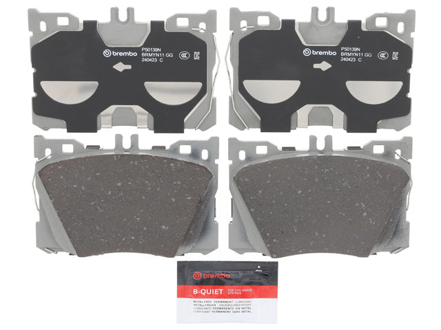 BREMBO CERAMIC Brake Pad Set - P50139N
