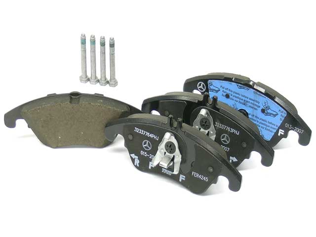 GENUINE MERCEDES Brake Pad Set - A000420900490