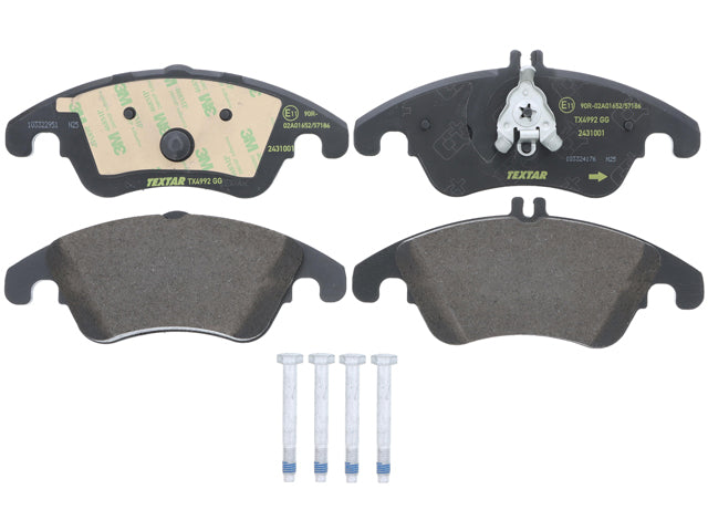 TEXTAR Brake Pad Set - 2431001US